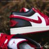 NICEDAY 現貨 Air Jordan 1 Black Toe 芝加哥 紅黑 黑紅 女鞋 復古 DC0774-160
