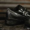 NICEDAY 現貨 New Balance 740 黑魂 黑色 復古 黑銀 男鞋 黑 U740BM2