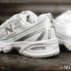 NICEDAY 現貨 New Balance 740 白 白銀 銀白 白灰 復古 男鞋 U740ＷM2