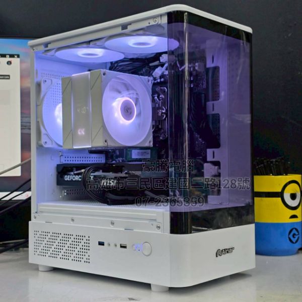 圖片 奶熊17號 INTEL Ultra 5 225 遊戲機 獨顯 RTX5060 2X 8G 電競主機 小海景