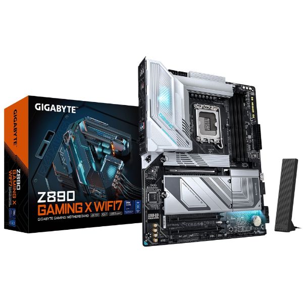圖片 【GIGABYTE 技嘉】Z890 GAMING X WIFI7 主機板