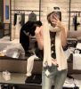 圖片 「M.Y精品」 Chanel 小香 圍巾 AA9552 奶油白 「加厚款」100%喀什米爾羊毛