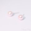 圖片 【ISOWA】尋梅 5mm AKOYA珍珠 粉色 天然珍珠 耳環 18K金耳針