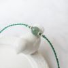 圖片 【水晶蠟繩系列】6mm水晶 3 | 正能量極細蠟繩手鍊 | 大員囡仔