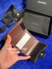 圖片 Chanel cf 黑金 荔枝皮 三折短夾 內裏零錢袋