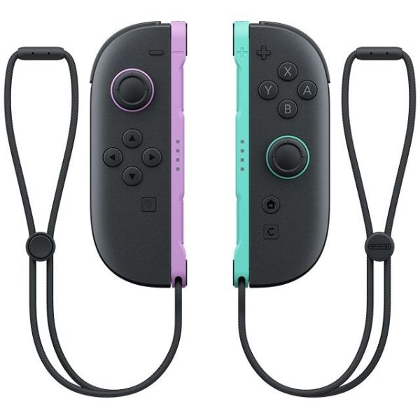 圖片 （預購）2026-02-12 NS2 Joy-con 左右手控制器 淺紫色 x 淺綠色