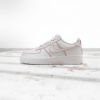 NICEDAY 代購 Nike Air Force 1 紅線 白 白紅 童鞋 女鞋 白色 IB5688-100