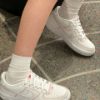 NICEDAY 代購 Nike Air Force 1 紅線 白 白紅 童鞋 女鞋 白色 IB5688-100