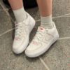 NICEDAY 代購 Nike Air Force 1 紅線 白 白紅 童鞋 女鞋 白色 IB5688-100