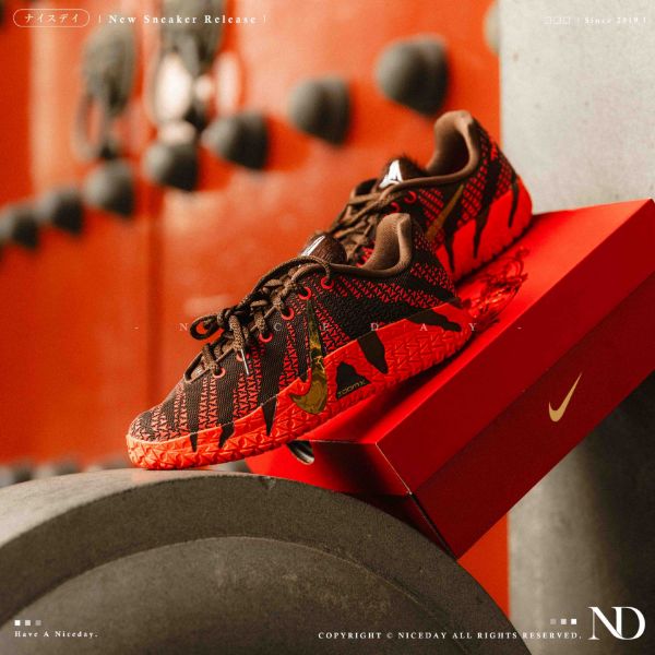 NICEDAY 代購 Nike JA 3 莫蘭特 籃球鞋 實戰 CNY 白 白金 馬年 新年 紅 IB6509-200