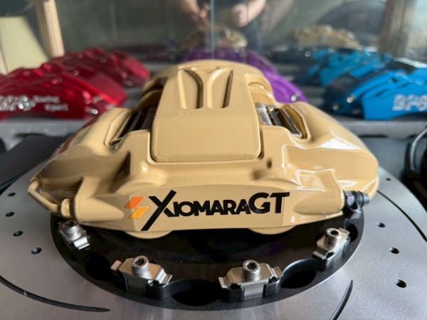 圖片 BMW X1 2017年 19吋鋁圈 後面355 電機一體四活塞