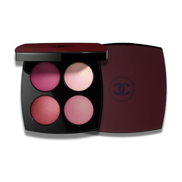 圖片 CHANEL 香奈兒彩妝 香奈兒酒紅限量眼頰盤 12g #酒紅 ROUGE NOIR - 2026春季限量彩妝