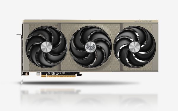 圖片 藍寶石 氮動 NITRO+ RX9070XT GAMING OC 16GB(3060MHz/33cm/三風扇)*隱藏電源線設計
