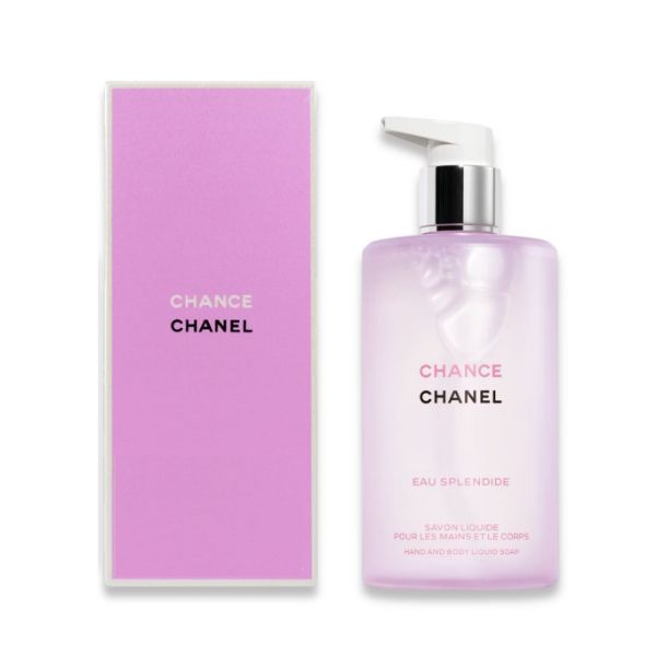 圖片 CHANEL 香奈兒香氛 CHANCE EAU SPLENDIDE 紫色霓幻沐浴露 400ml - 專櫃緞帶包裝