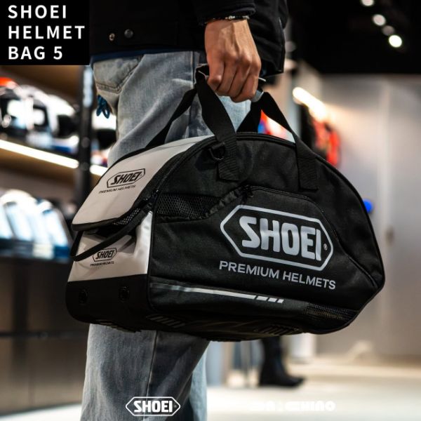 圖片 UPC騎士精品_台中店 SHOEI  HELMET BAG 5 安全帽袋 手提包 肩背包 側背包