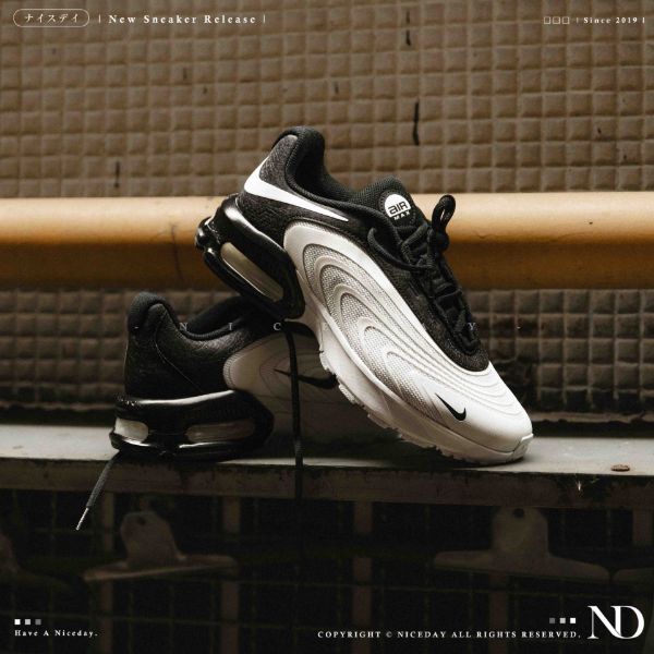 NICEDAY 現貨 Nike Air Max Fire 白黑 黑白 熊貓 籃球鞋 實戰 IR0819-101