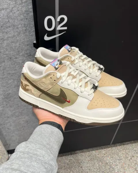 圖片 iSNEAKERS 現貨 Nike Dunk Low "CNY" 2026 馬年 新年限定款 IQ1118-220