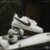 NICEDAY 現貨 NIKE COURT BOROUGH LOW 黑白 白黑 白 板鞋 大童 女鞋 DV5456-104