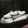 NICEDAY 現貨 NIKE COURT BOROUGH LOW 黑白 白黑 白 板鞋 大童 女鞋 DV5456-104