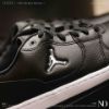 NICEDAY 現貨 Nike Jordan Access Court 黑 全黑 黑白 黑魂 皮革 IQ5698-001