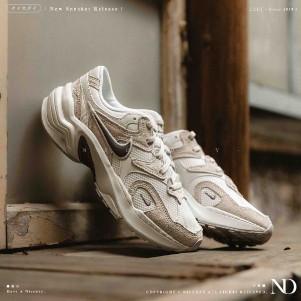 NICEDAY 現貨 Nike AL8 Summit White 沙色 灰 淺奶茶 奶灰 IB3952-101