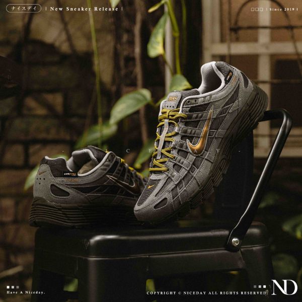NICEDAY 現貨 Nike P-6000 灰黑 鐵灰 中性灰 灰 灰黃 P6000