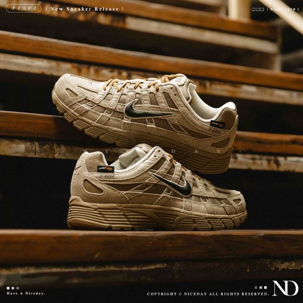 NICEDAY 現貨 Nike P-6000 摩卡 土黃 咖啡 焦糖 布丁 P6000