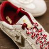 NICEDAY 現貨 Converse Run Star CNY 白 白紅 金 馬年 新年 春節 帆布鞋 A19073C