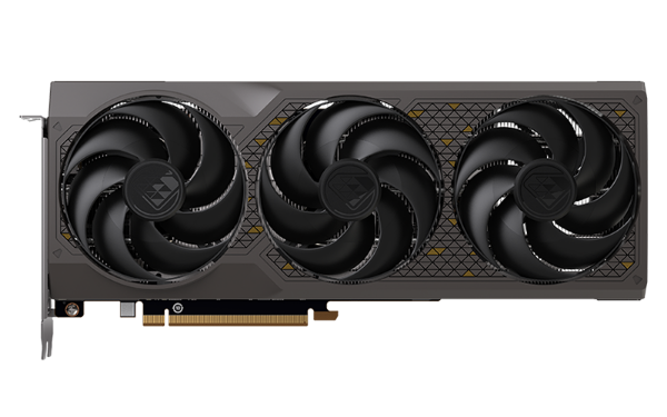 圖片 藍寶石 黑鑽版 RX7650GRE GAMING OC 8GB(2810MHz/30cm/三風扇/三年保)