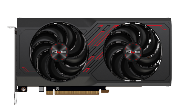 圖片 藍寶石 白金版 PULSE RX7650GRE GAMING 8GB(2695MHz/24cm/雙風扇/三年保)金屬背板