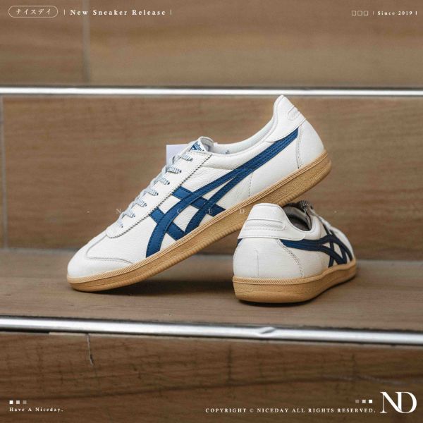NICEDAY 代購 Onitsuka Tiger 鬼塚虎 Tokuten 藍色焦糖 藍白 米白 藍 深藍 焦糖底 1183B938-104