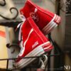 NICEDAY 現貨 CONVERSE x COCA-COLA 聯名款 ALL STAR 紅 黑 灰 白 可口可樂 可樂 高筒 帆布鞋 紅 A17889C