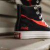 NICEDAY 現貨 CONVERSE x COCA-COLA 聯名款 ALL STAR 黑 可口可樂 可樂 高筒 帆布鞋 A18435C