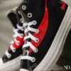 NICEDAY 現貨 CONVERSE x COCA-COLA 聯名款 ALL STAR 黑 可口可樂 可樂 高筒 帆布鞋 A18435C