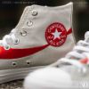 NICEDAY 現貨 CONVERSE x COCA-COLA 聯名款 ALL STAR 灰 可口可樂 可樂 高筒 帆布鞋 A18436C