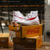 NICEDAY 現貨 CONVERSE x COCA-COLA 聯名款 ALL STAR 白 可口可樂 可樂 高筒 帆布鞋 A18434C