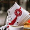 NICEDAY 現貨 CONVERSE x COCA-COLA 聯名款 ALL STAR 白 可口可樂 可樂 高筒 帆布鞋 A18434C