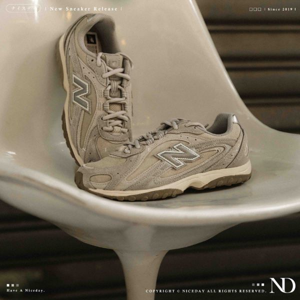 NICEDAY 現貨 New Balance 204 灰 米灰色 米灰 灰 杏色 CNY 馬年 新年 春節 U204L86W