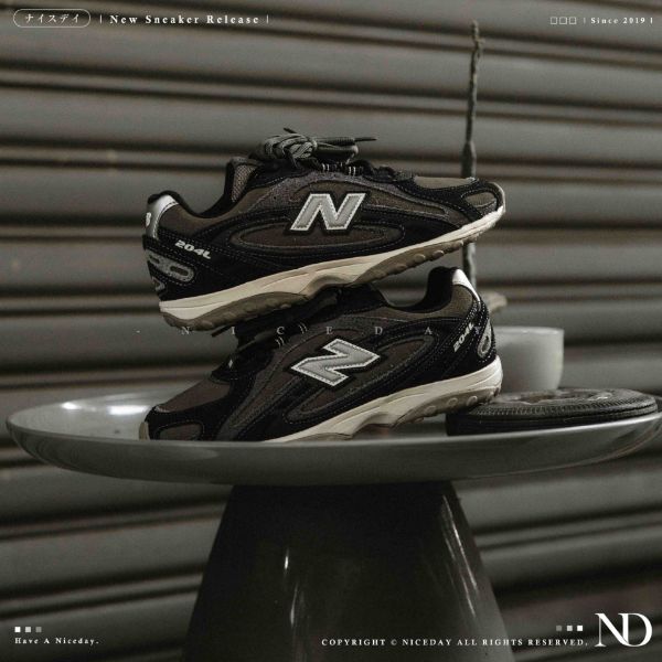 NICEDAY 現貨 New Balance 204 黑灰 灰黑 黑白灰 CNY 馬年 新年 春節 U204L5WZ