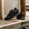 NICEDAY 現貨 New Balance 574 黑 麂皮 黑紅 紅黑 CNY 馬年 新年 春節 U57478HM
