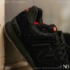 NICEDAY 現貨 New Balance 574 黑 麂皮 黑紅 紅黑 CNY 馬年 新年 春節 U57478HM