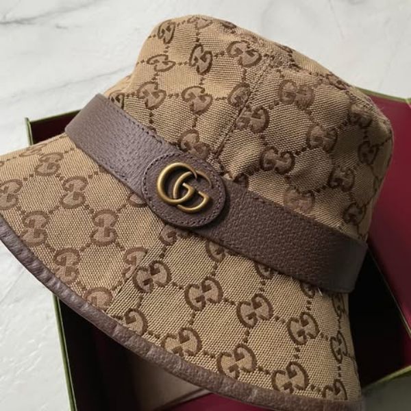 圖片 Gucci 老花經典漁夫帽