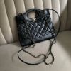 圖片 Chanel 黑金油蠟31bag mini