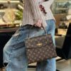 圖片 Lv vintage老花Kelly手提包