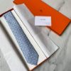 圖片 Hermes 天空藍動物滿H領帶