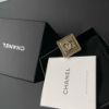 圖片 Chanel 23p方塊水鑽logo戒指