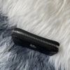 圖片 Chanel 黑銀荔枝拉鏈零錢卡包