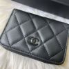 圖片 Chanel so black 拉鍊零錢卡包