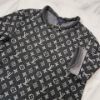圖片 Lv 黑灰老花羊毛上衣