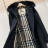 圖片 Burberry 狐狸毛經典羊毛大衣
